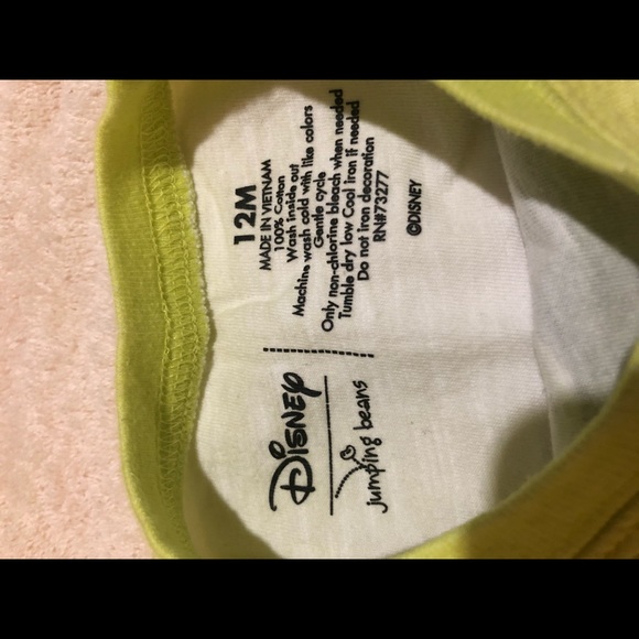 Disney 12mos Mickey Tee - Picture 4 of 4